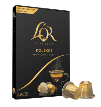 L'Or limitirana kolekcija Espresso okusa za Nespresso aparate za kavu