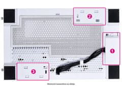 Lian Li Dynamic Evo Set za Proširenje za O11, Midi-Tower, crna (O11DE-3X)