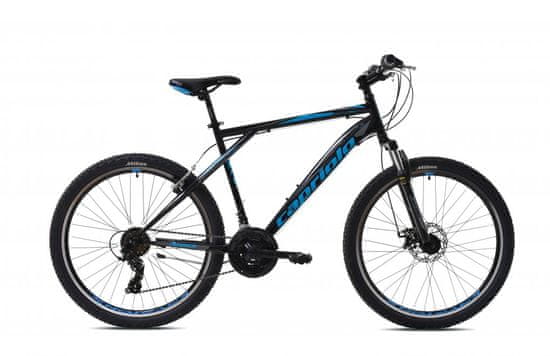 Capriolo MTB Adrenalin bicikl, 26/18HT, crno-plava (921442-18)