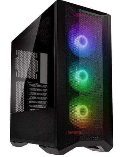 Lian Li Lancool II Mesh C RGB kućište računala, RGB, ATX, Midi-Tower, crna