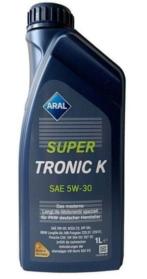 Aral Super Tronic K 5W30 ulje, 1 l