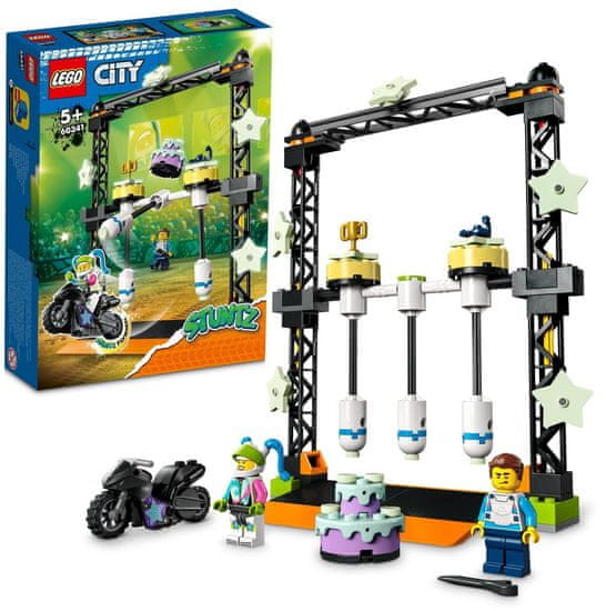 LEGO City 60341 Kaskaderski izazov s čekićima