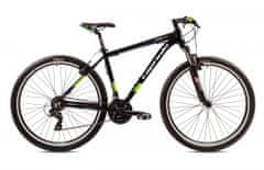Capriolo MTB Level 9.1 bicikl, 29/24AL, crno-zelena (921545-19)