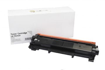 TiskajPoceni Kompatibilni toner TN2420 za Brother L2510, L2530, L2537, L2550, HL - L2310, L2350, L2357, L2370, L2375 / MFC - L2710, L2730, L2735, L2750 XL kapacitet