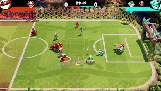 Super mario strikers nintendo best sale switch
