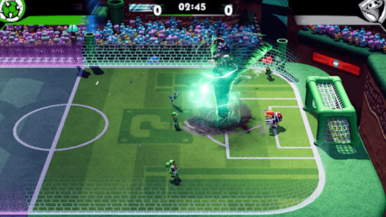Mario striker online nintendo switch