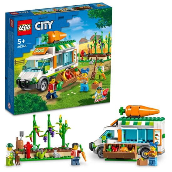 LEGO City 60345 Dostava na tržnicu