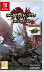 Nintendo Monster Hunter Rise and SunBreak DLC igra (Switch)