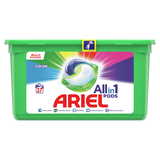 Ariel Color deterdžent u kapsulama, 37 komada