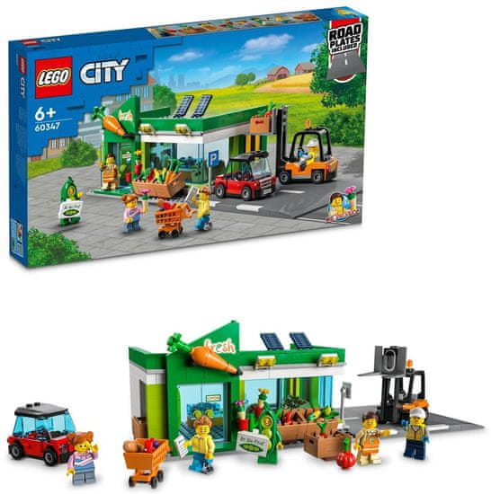 LEGO City 60347 Trgovina mješovitom robom