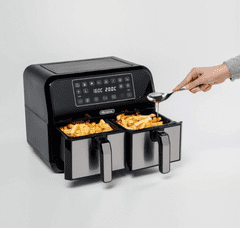 Ariete Airy Fryer Dual Metal friteza na vrući zrak s dvostrukom košarom