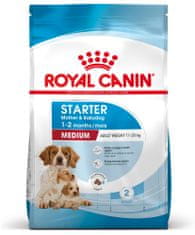 Royal Canin Medium Starter Mother & Babydog pseći briketi za srednje pasmine, za štence, 15 kg