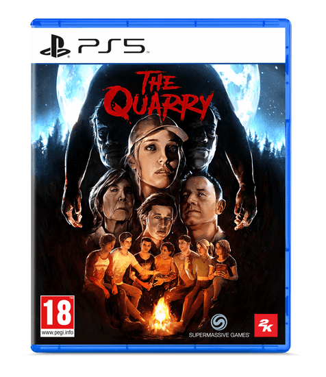 Take 2 The Quarry igra (PS5)