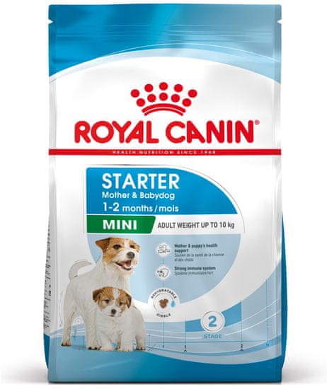 Royal Canin Mini Starter Mother & Babydog pseći briketi za male pasmine, za štence, 8 kg