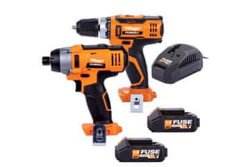 Villager set bušilica + odvijač VLN 3220+3420 (066251)