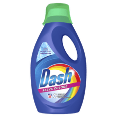 Dash Color tekući deterdžent, 42 pranja, 2,31 l