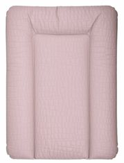 Freeon Premium Geometric Soft jastuk za previjanje, 70 x 50 cm, roza
