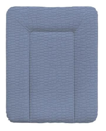  FreeOn Premium Geometric Soft jastuk za previjanje, 70 x 50 cm, plava
