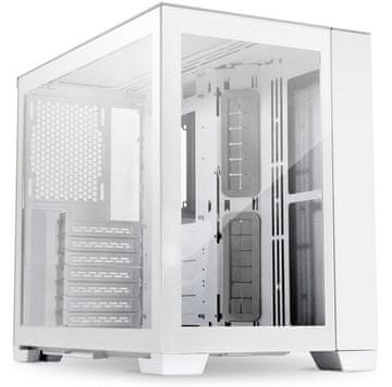 Lian Li O11 Dynamic Mini Snow Edition kućiište računala, Midi-Tower, ATX, bijela (O11D Mini-S)