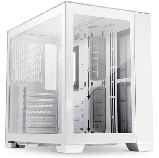 Lian Li O11 Dynamic Mini Snow Edition kućiište računala, Midi-Tower, ATX, bijela (O11D Mini-S)