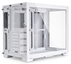 Lian Li O11 Dynamic Mini Snow Edition kućiište računala, Midi-Tower, ATX, bijela (O11D Mini-S)