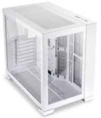 Lian Li O11 Dynamic Mini Snow Edition kućiište računala, Midi-Tower, ATX, bijela (O11D Mini-S)