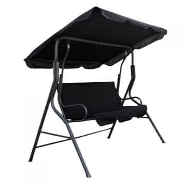 Linder Exclusiv Vrtna ljuljačka Hollywood Crna