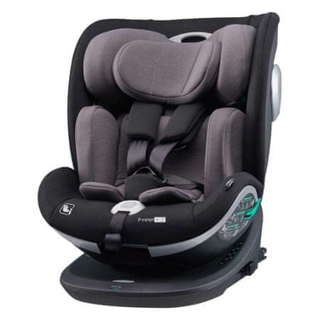  FreeOn Opal i-Size autosjedalica, 0 - 150 cm, crna