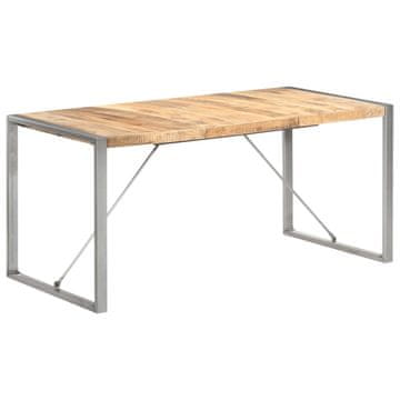 Vidaxl Blagovaonski stol 160 x 80 x 75 cm od masivnog drva manga