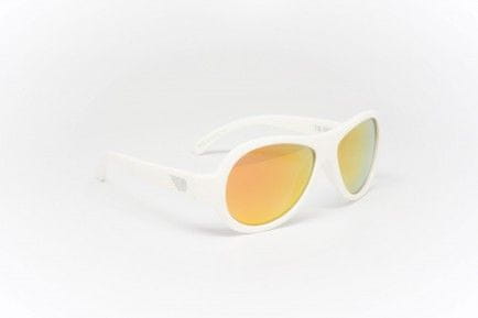 Polarized Junior BAB-051 dječje sunčane naočale, bijele/narančaste