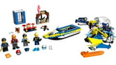 LEGO City 60355 Detektivska misija Obalne straže