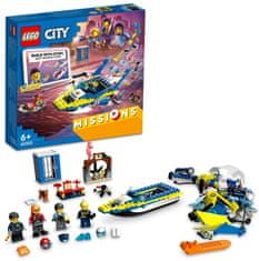 LEGO City 60355 Detektivska misija Obalne straže