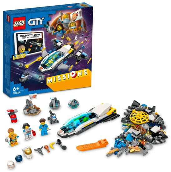 LEGO City 60354 Istraživanje Marsa