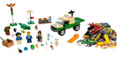 LEGO City 60353 Misije spašavanja u divljini