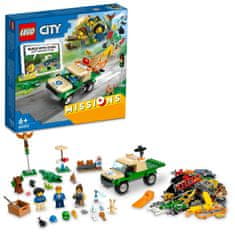 LEGO City 60353 Misije spašavanja u divljini