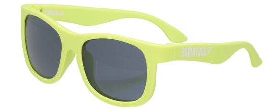 Babiators Original Junior NAV-001 dječje sunčane naočale, zeleno-žuta
