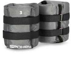 Spokey FORM PLUS utezi za ruke i noge 2x3 kg