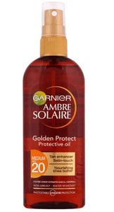 Garnier Ambre Solaire golden protect ulje u spreju SPF20, 150ml
