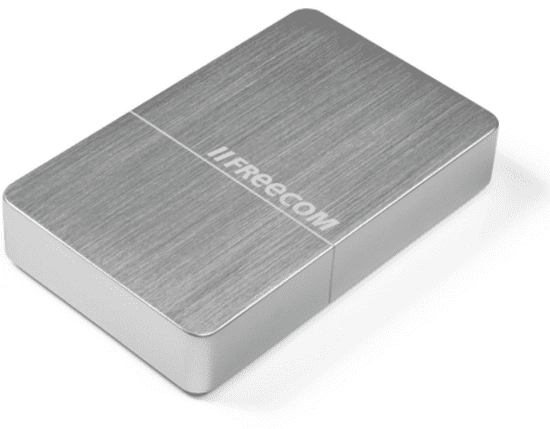 Freecom Desktop Drive tvrdi disk, USB 3.0, 4 TB, srebrna (56387)