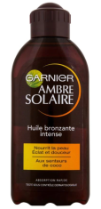 Garnier Ambre Solaire Oil Bronze Coco ulje za tamnjenje, 200 ml