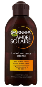 Garnier Ambre Solaire Bronze Coco ulje za tamnjenje, 200ml