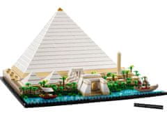 LEGO Architecture 21058 Velika piramida u Gizi