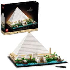 LEGO Architecture 21058 Velika piramida u Gizi