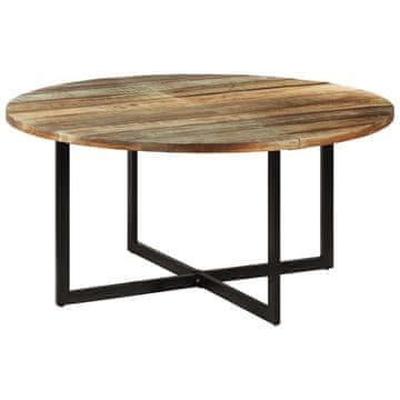 Vidaxl Blagovaonski stol 150x75 cm Masivno reciklirano drvo