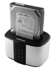 Freecom mDock priključna stanica za tvrdi disk (HDD), 6,35 cm, 8,89 cm, 256-AES enkripcija (56425)
