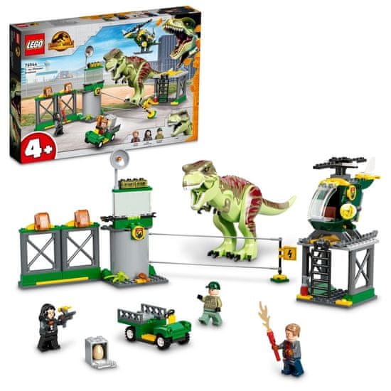 LEGO Jurassic World 76944 BijegT-rexa