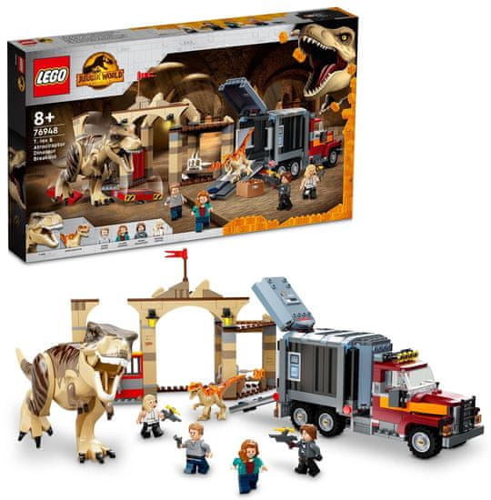 Lego store jurassic world