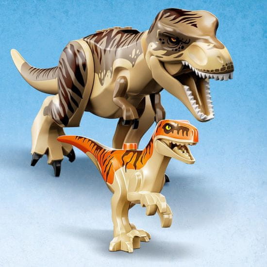 Lego store t rex