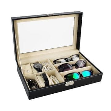 MG Organizer kutija za sat / naočale, crno