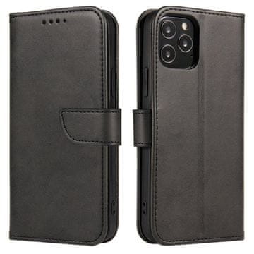 MG Magnet preklopna maska za Samsung Galaxy A03s, crno
